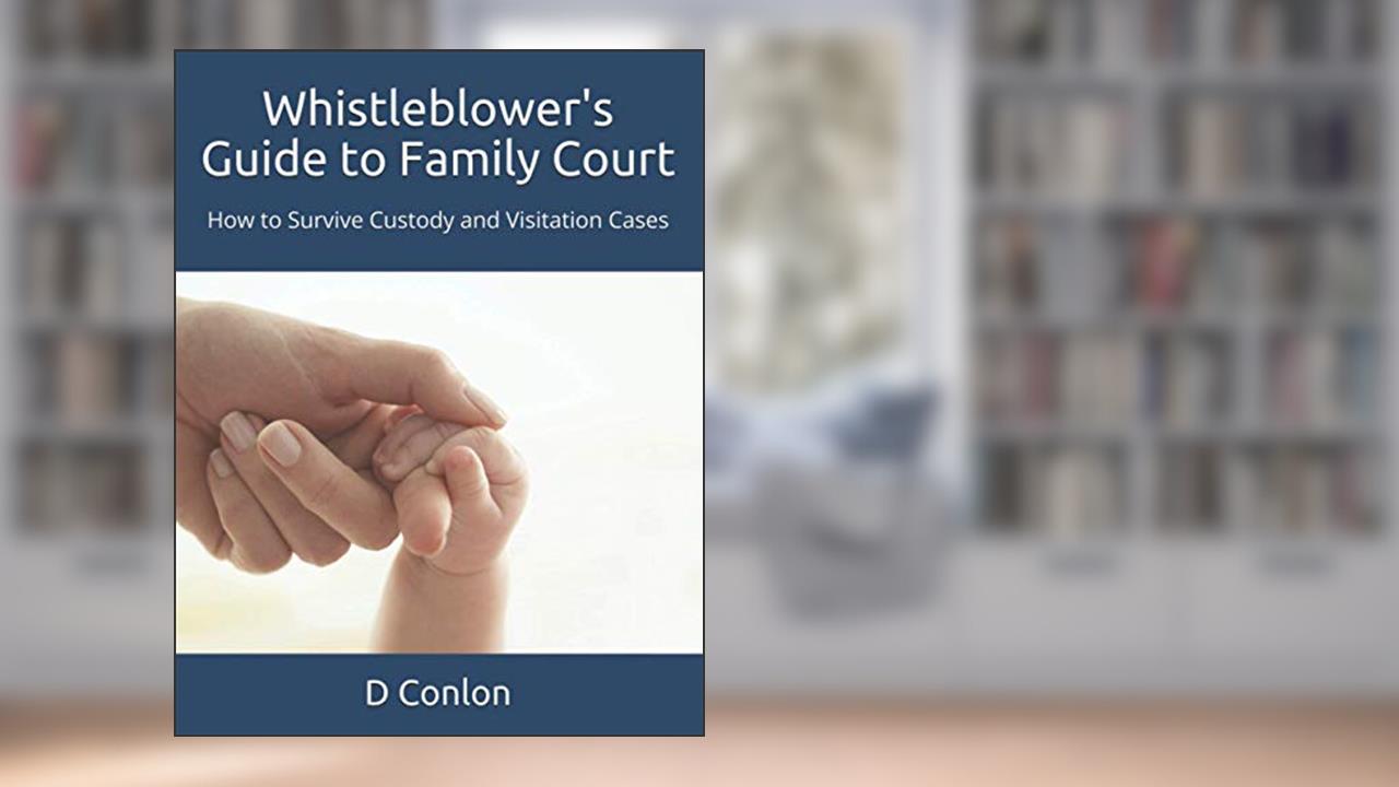 Whistleblower's Guide to Family Court: How to Survive Custody and Visitation Cases, written by D Conlon