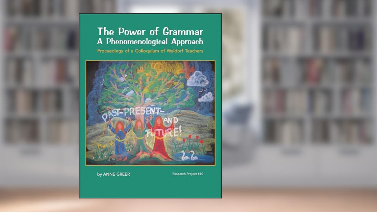 The Power of Grammar: A Phenomenological Approach: Proceedings of a Colloquium of Waldorf Teachers, written by Anne Greer