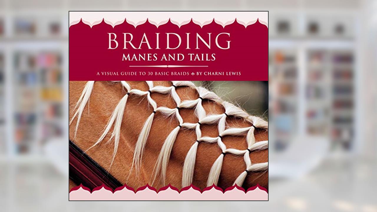 Braiding Manes and Tails: A Visual Guide to 30 Basic Braids, written by Charni Lewis