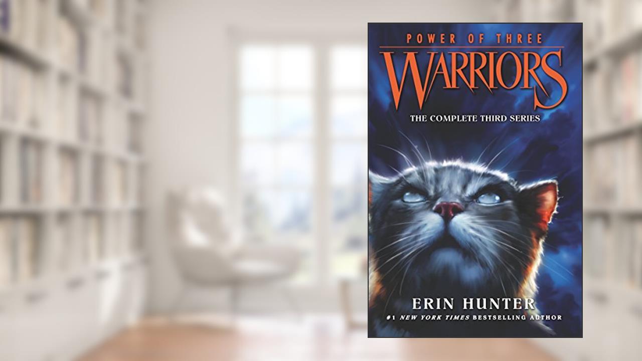Warriors: Power of Three Box Set: Volumes 1 to 6, written by Erin Hunter