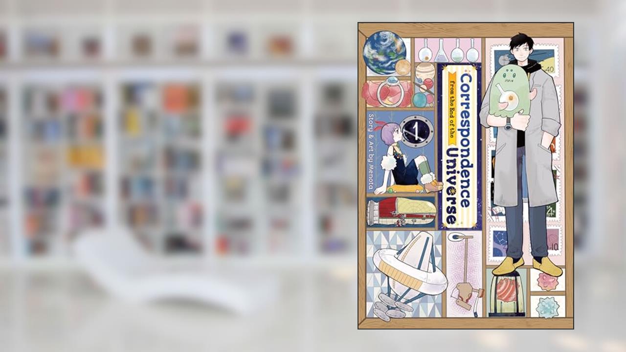 Correspondence from the End of the Universe Vol. 1, written by Menota