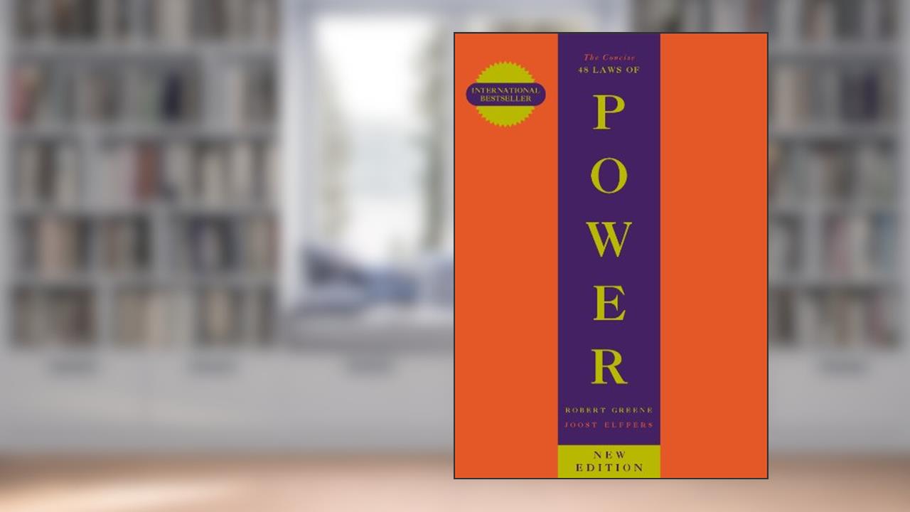 The Concise 48 Laws Of Power (The Robert Greene Collection), written by Robert Greene