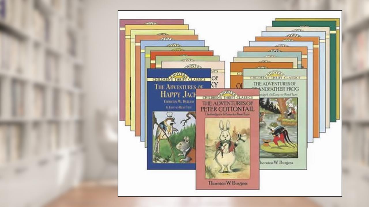 Thornton Burgess 26-Book Set, written by Thornton W. Burgess