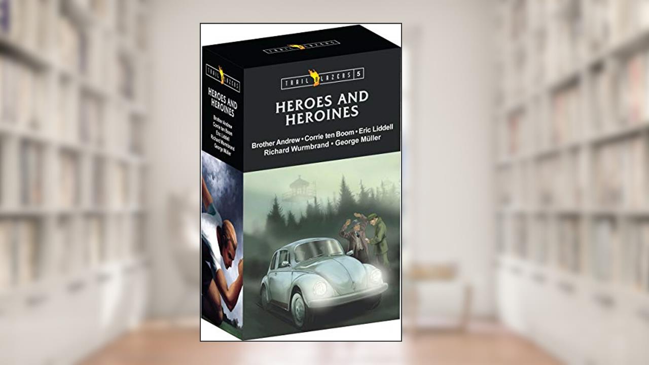 Trailblazer Heroes & Heroines Box Set 5 (Trail Blazers), written by Various Various Various