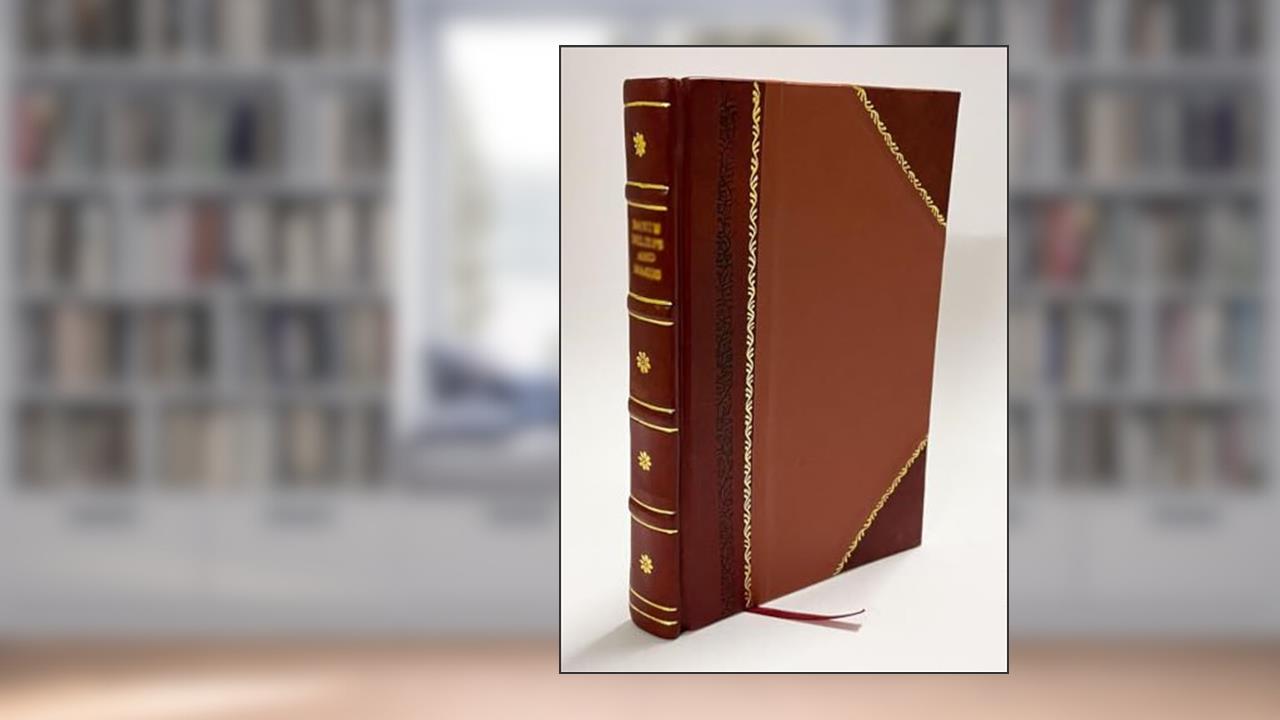 Letters and Answers and Some Other Stuff about Marine Gasoline Engines 1903 [Leather Bound], written by Charles A. Strelinger & Co.