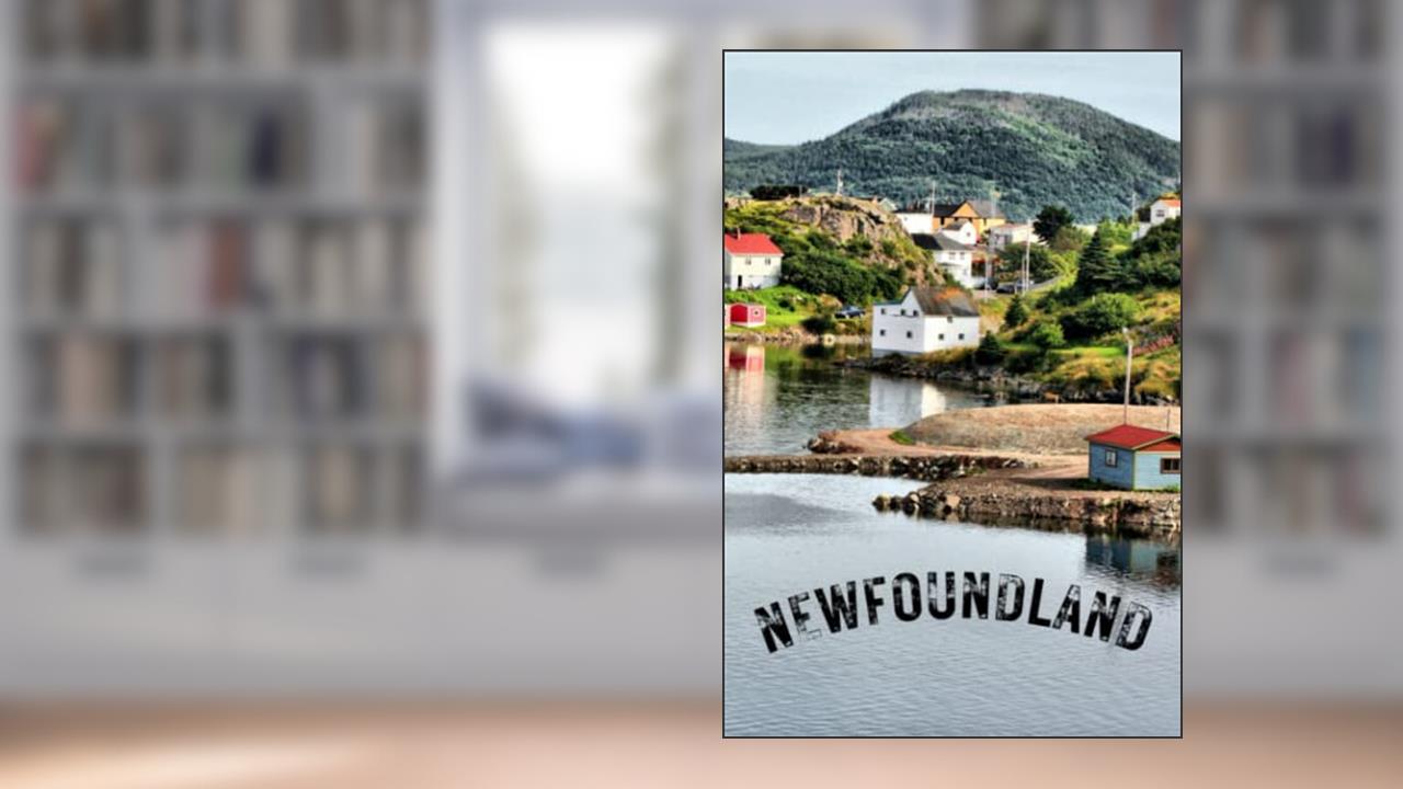 Journal: Notebook, Diary, Newfoundland, Paperback, Lined, 120 Pages, 6x9, written by Saltwater Happy