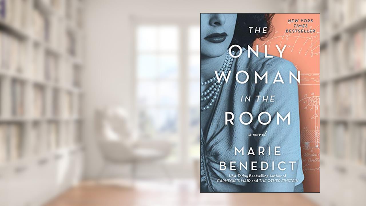 The Only Woman in the Room: A Novel, written by Marie Benedict