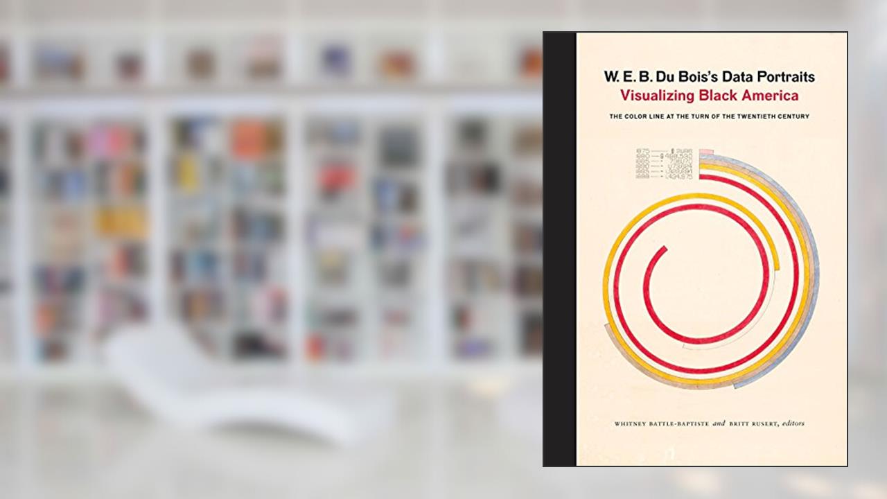 W. E. B. Du Bois's Data Portraits: Visualizing Black America, written by n/a The W.E.B. Du Bois Center at the University of Massachusetts Amherst