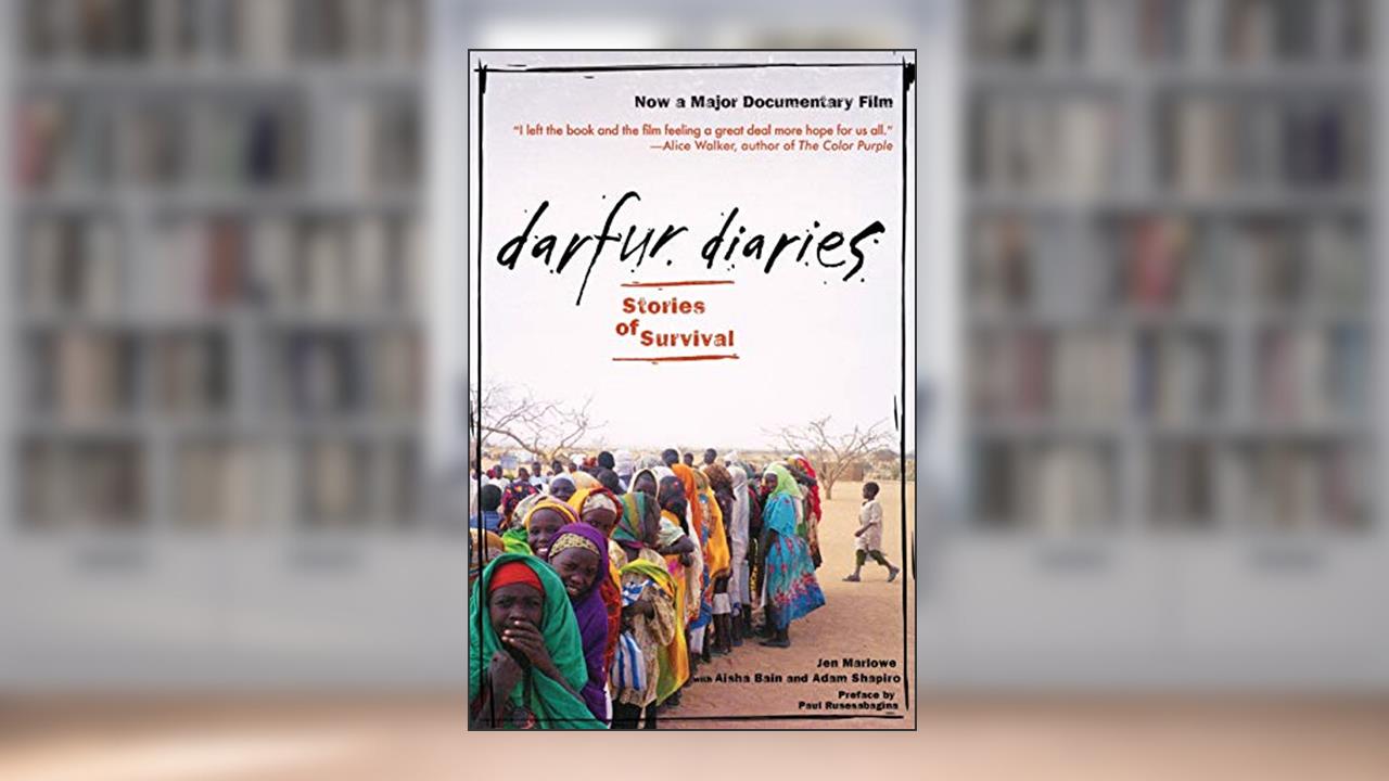 Darfur Diaries: Stories of Survival, written by Jen Marlowe