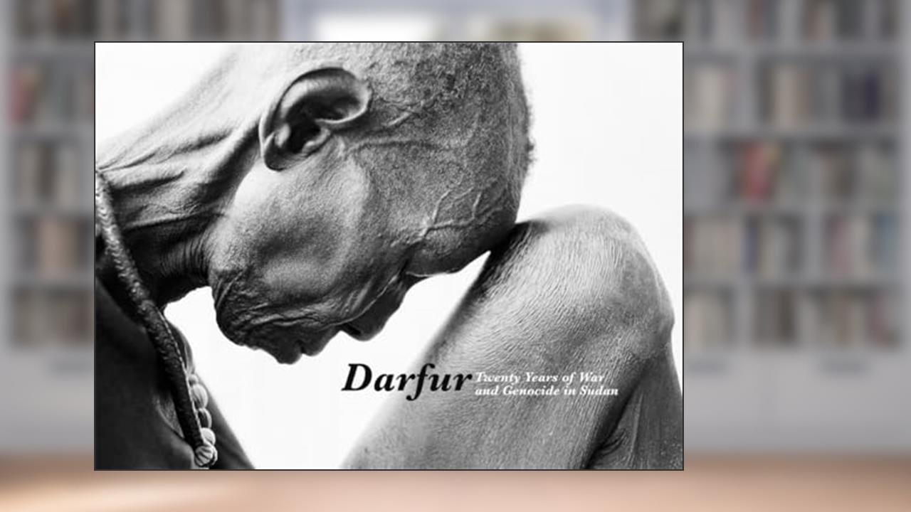 Darfur: Twenty Years of War and Genocide in Sudan, written by Leora Kahn