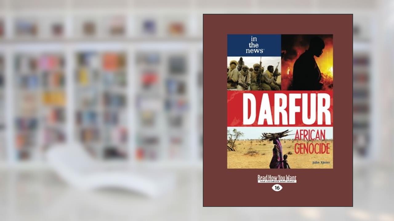 Darfur African Genocide, written by John Xavier