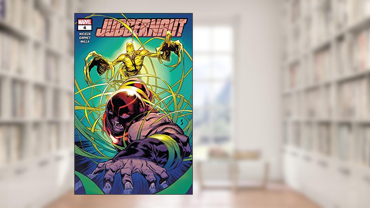 Juggernaut (2020-2021) #4 (of 5), written by Fabian Nicieza