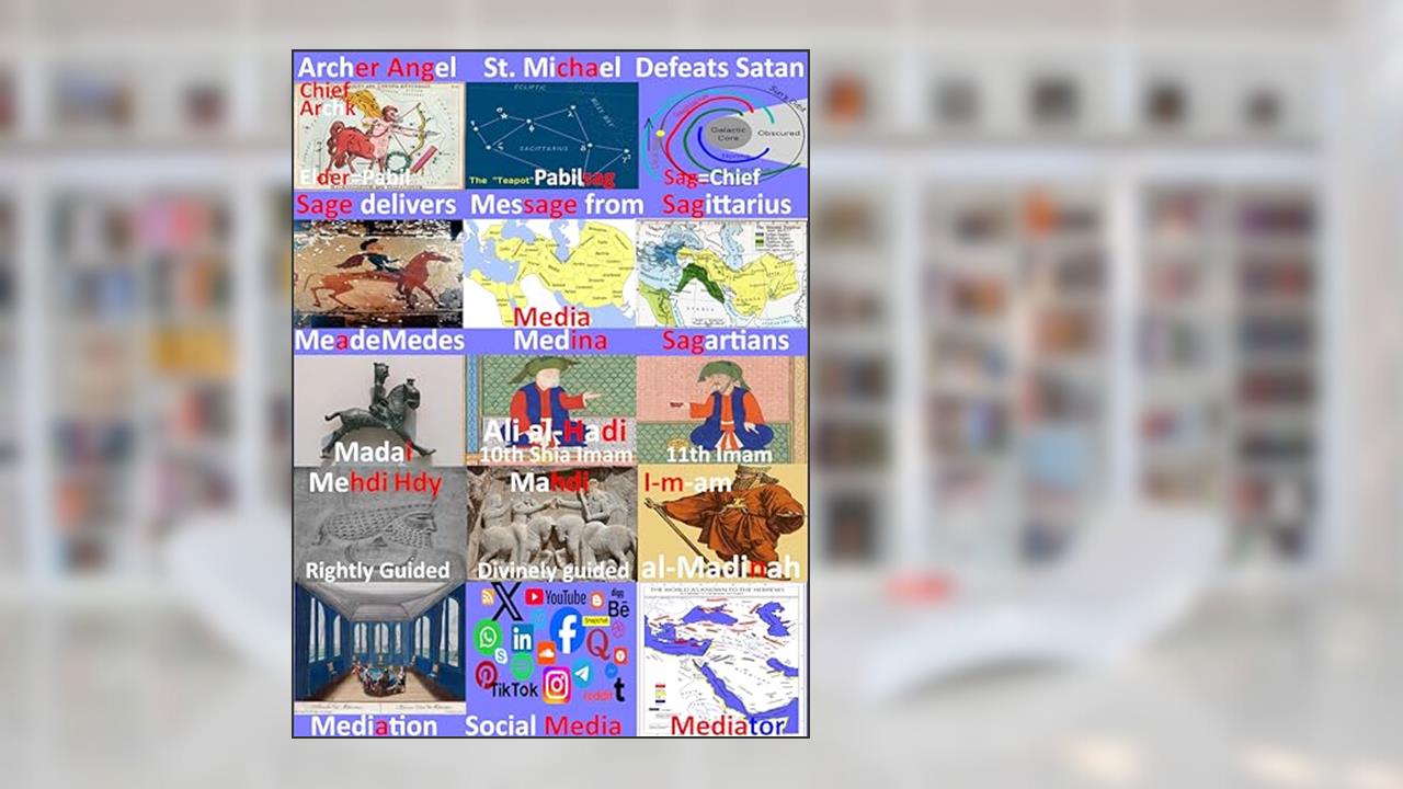 The Arkangel St. Michael Defeating Satan, written by Michael Meade