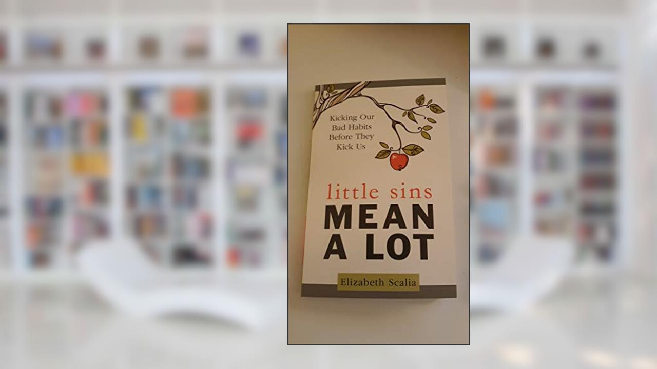 Little Sins Mean a Lot: Kicking Our Bad Habits Before They Kick Us, written by Elizabeth Scalia