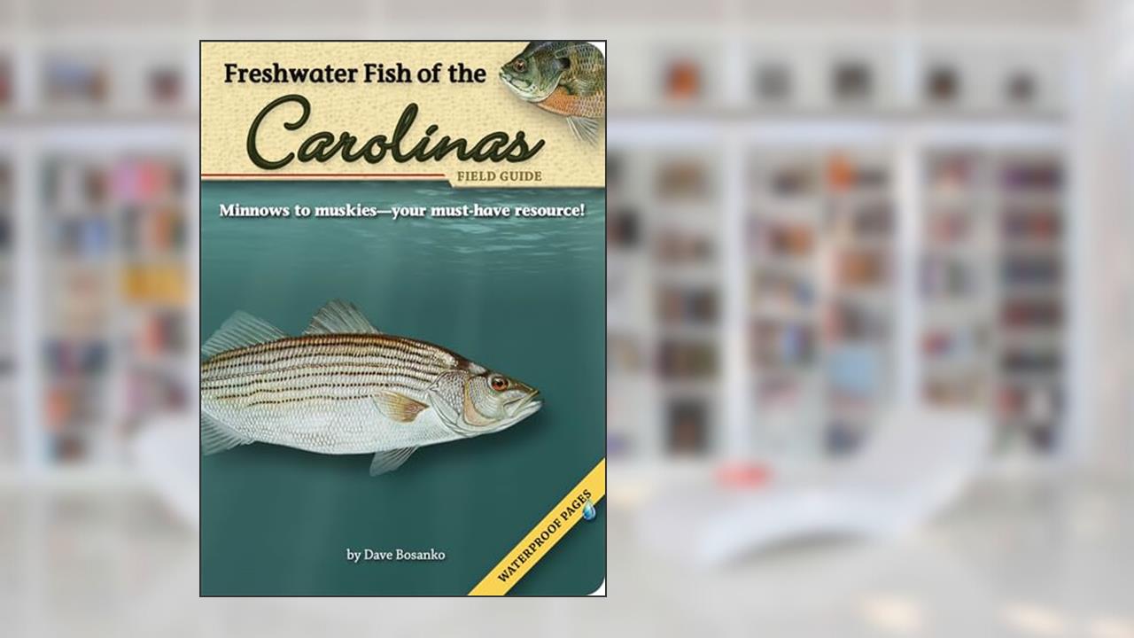 Freshwater Fish of the Carolinas Field Guide (Fish Identification Guides), written by Dave Bosanko