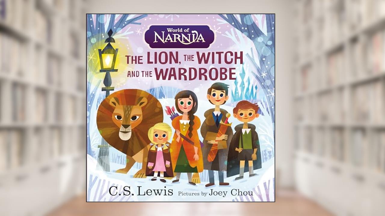 The Lion, the Witch and the Wardrobe Board Book (Chronicles of Narnia), written by C. S. Lewis