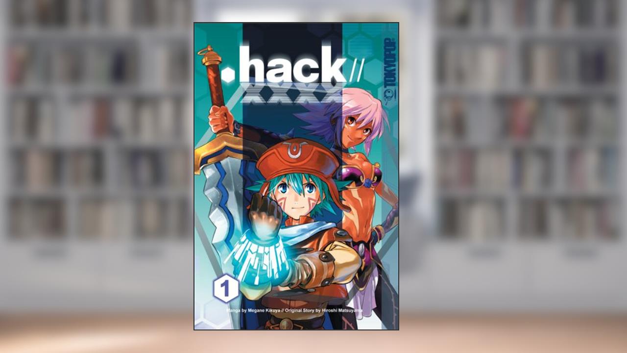 .hack//XXXX Volume 1, written by Megane Kikuya; Hiroshi Matsuyama