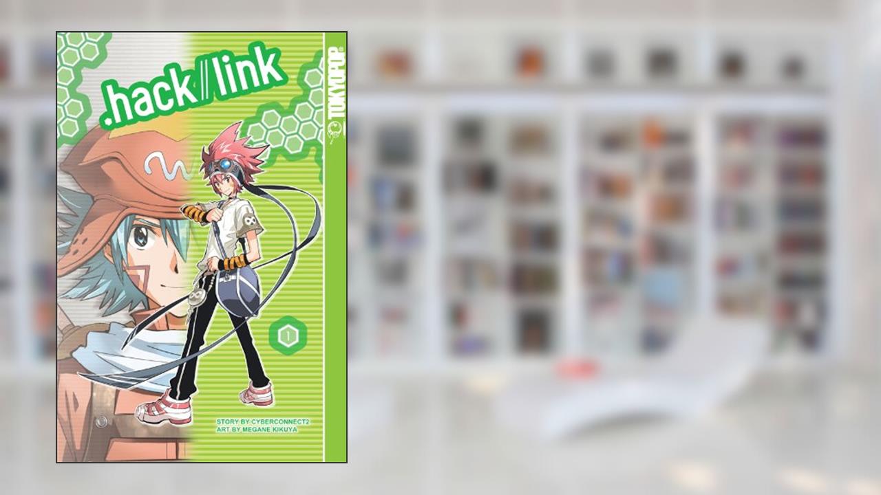 .hack//Link Volume 1, written by Cyberconnect2; Megane Kikuya