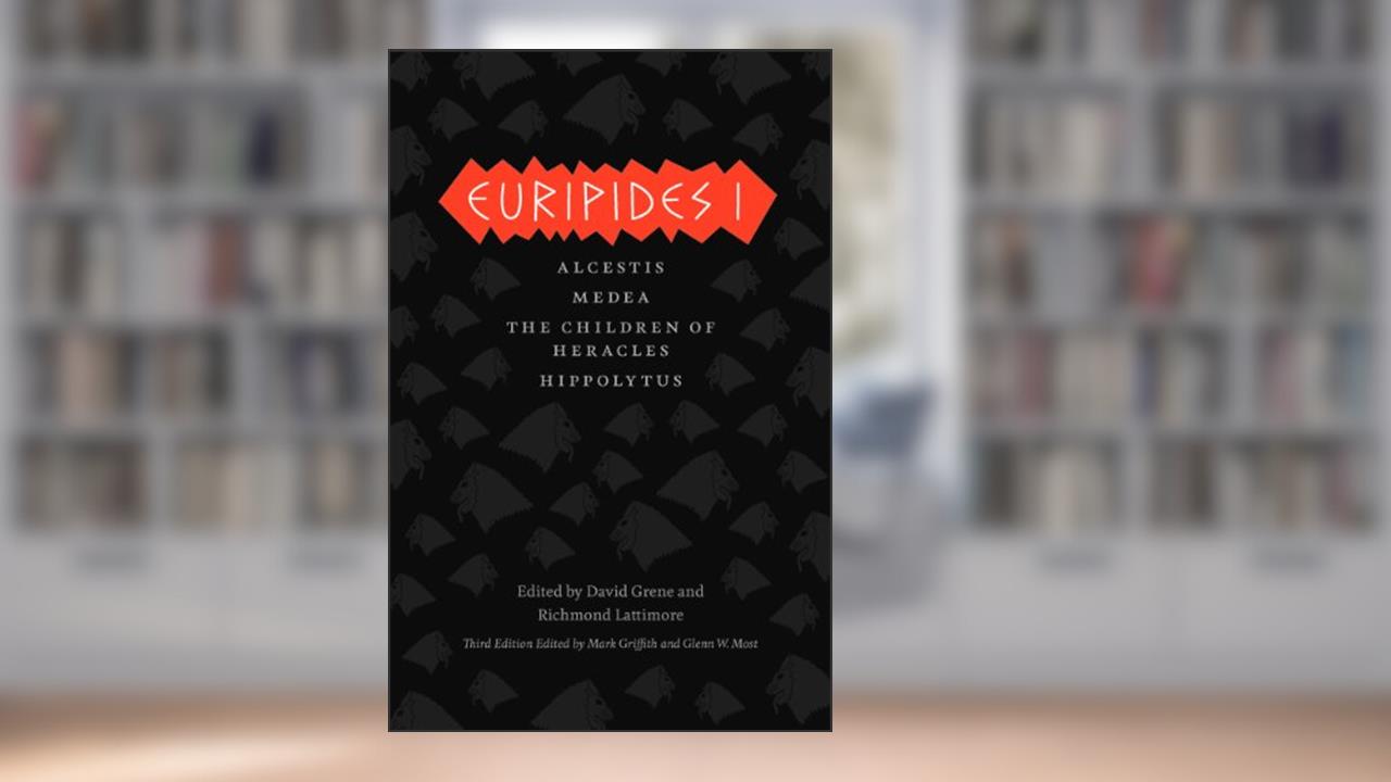 Euripides I: Alcestis, Medea, The Children of Heracles, Hippolytus (The Complete Greek Tragedies), written by . Euripides