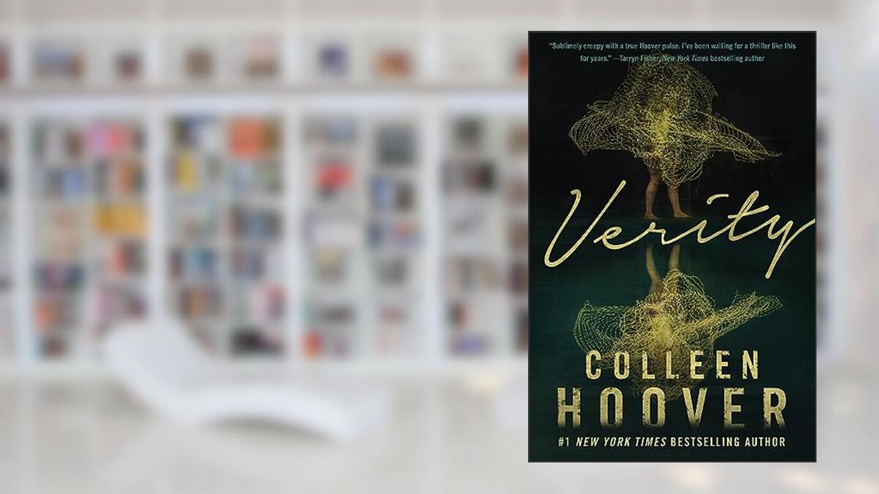 Verity, written by Colleen Hoover