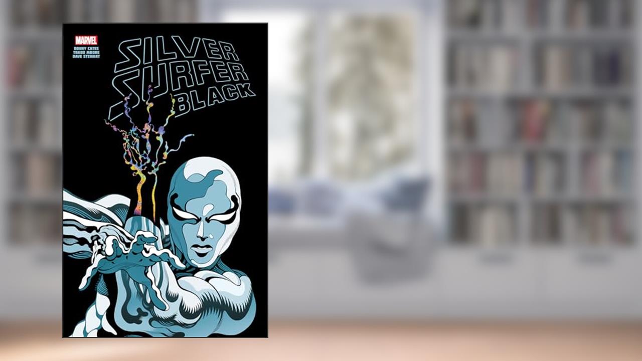 Silver Surfer: Black, written by Donny Cates