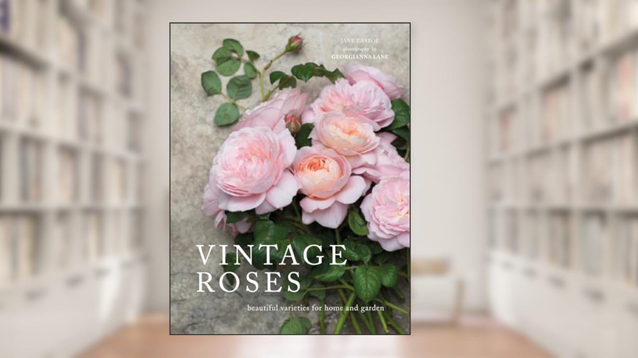 Vintage Roses: Beautiful Varieties for Home and Garden (Flowers), written by Jane Eastoe