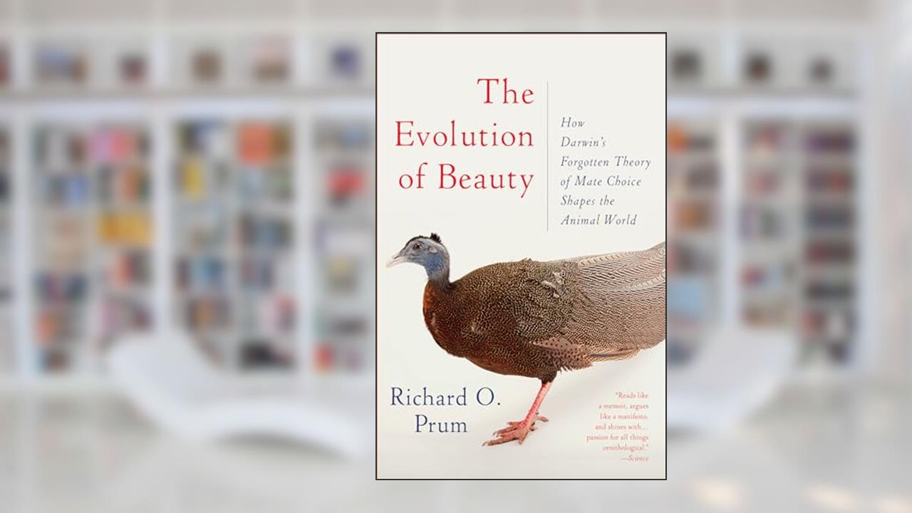 The Evolution of Beauty: How Darwin's Forgotten Theory of Mate Choice Shapes the Animal World - and Us, written by Richard O. Prum