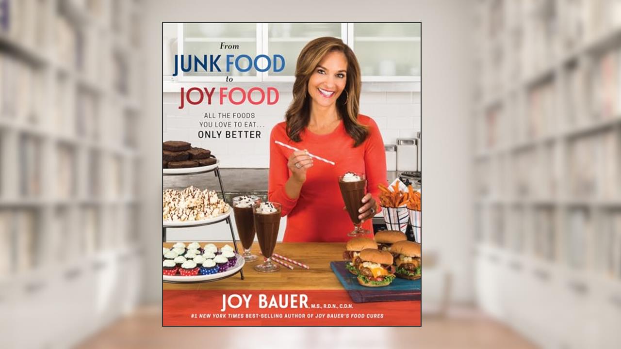 From Junk Food to Joy Food: All the Foods You Love to Eat...Only Better, written by Joy Bauer
