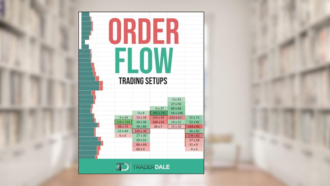ORDER FLOW: Trading Setups (The Insider's Guide To Trading), written by Trader Dale