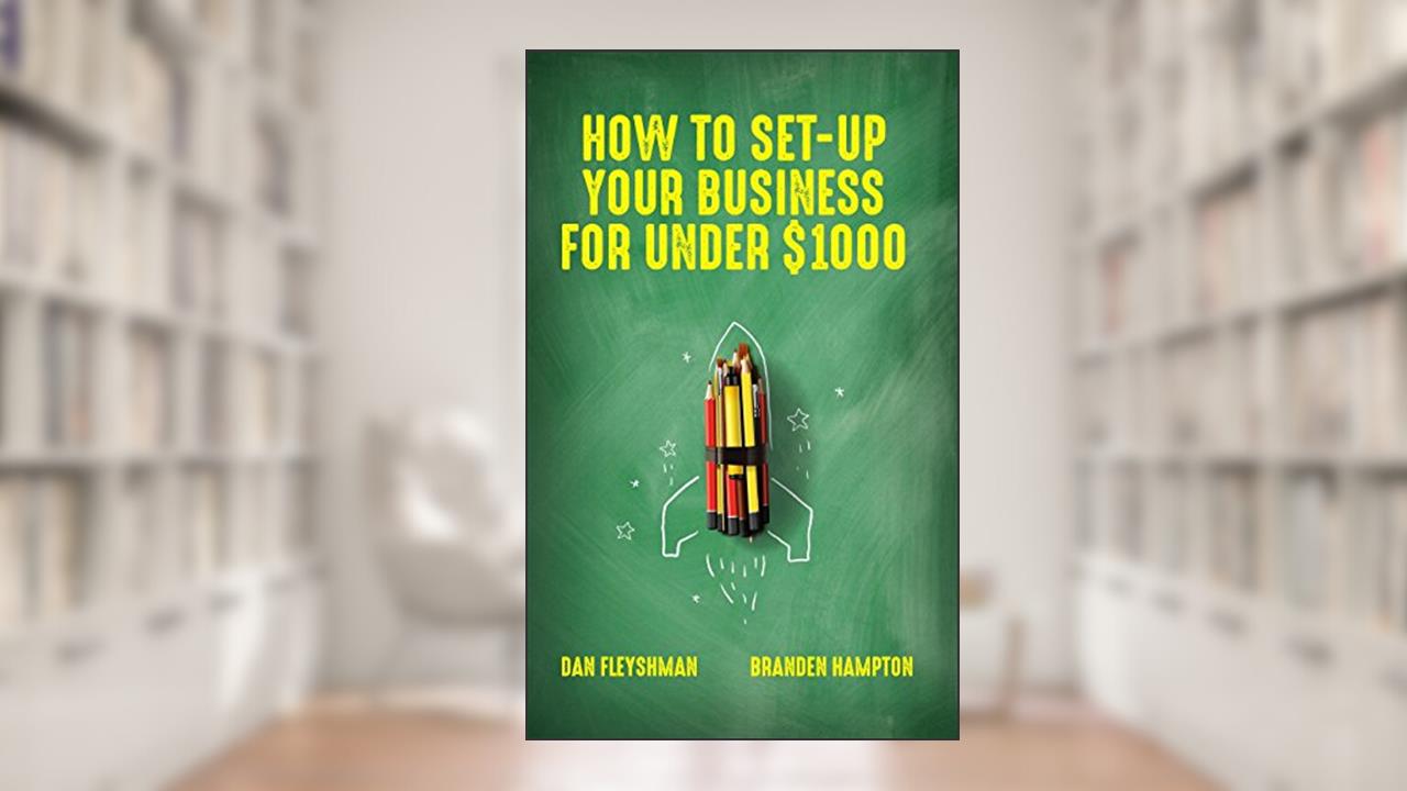 How To Set-Up Your Business For Under $1000, written by Dan Fleyshman