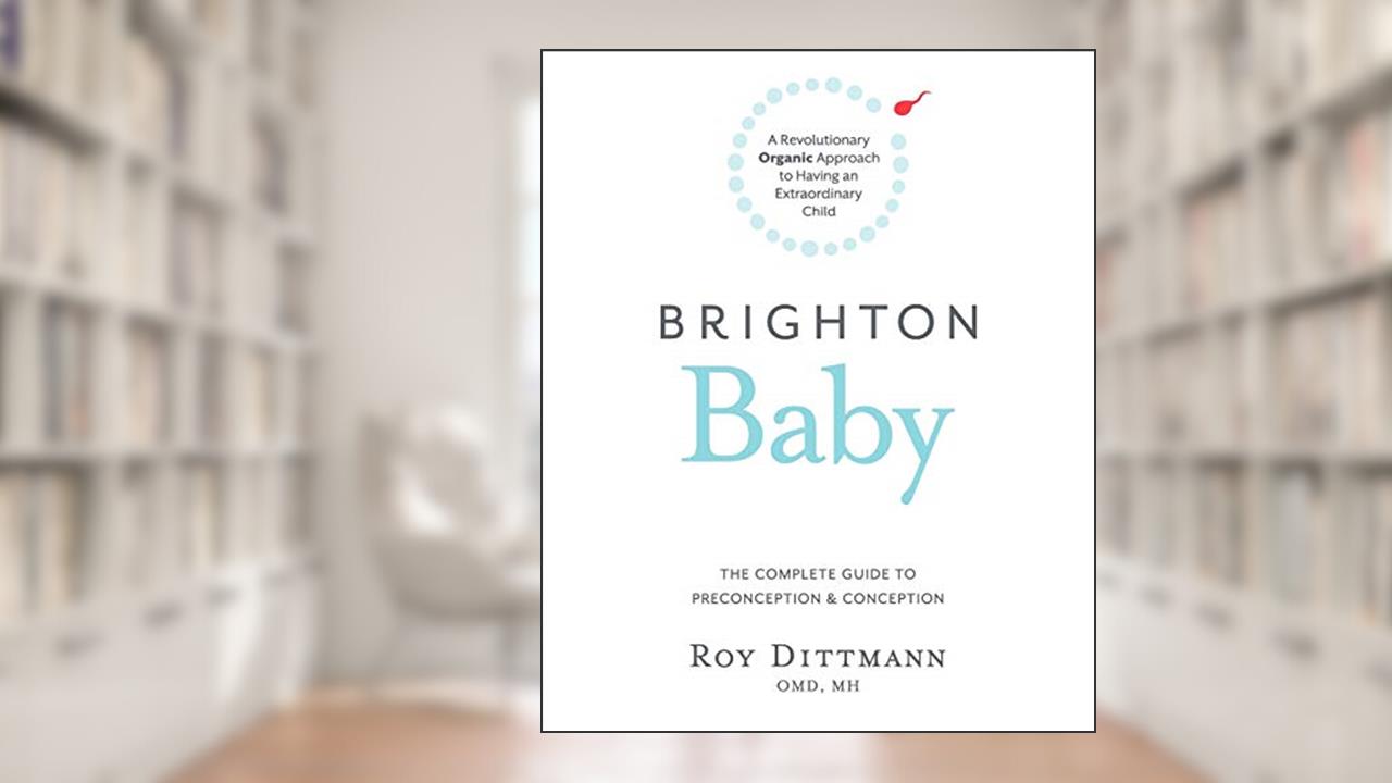 Brighton Baby a Revolutionary Organic Approach to Having an Extraordinary Child: The Complete Guide to Preconception and Conception, written by Roy Dittmann