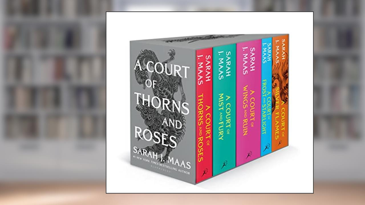 A Court of Thorns and Roses Paperback Box Set (5 books) (A Court of Thorns and Roses, 9), written by Sarah J. Maas