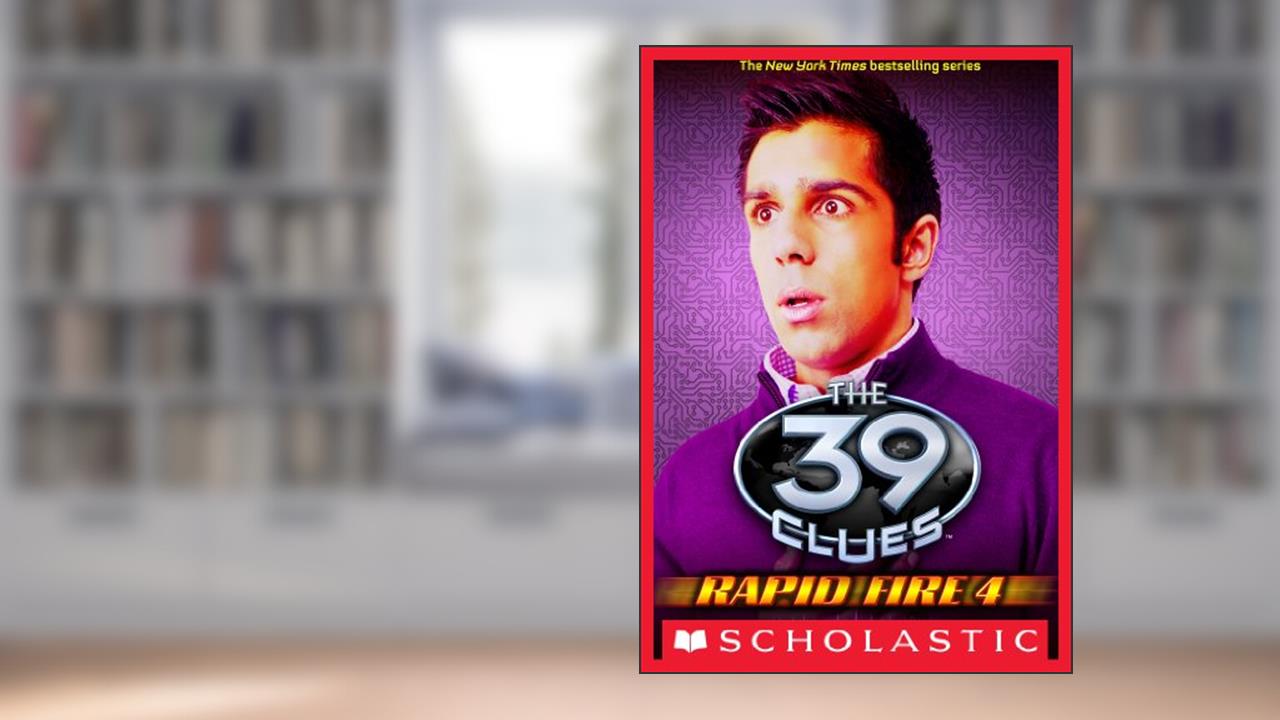 Crushed (The 39 Clues: Rapid Fire, Book 4), written by Riley Clifford