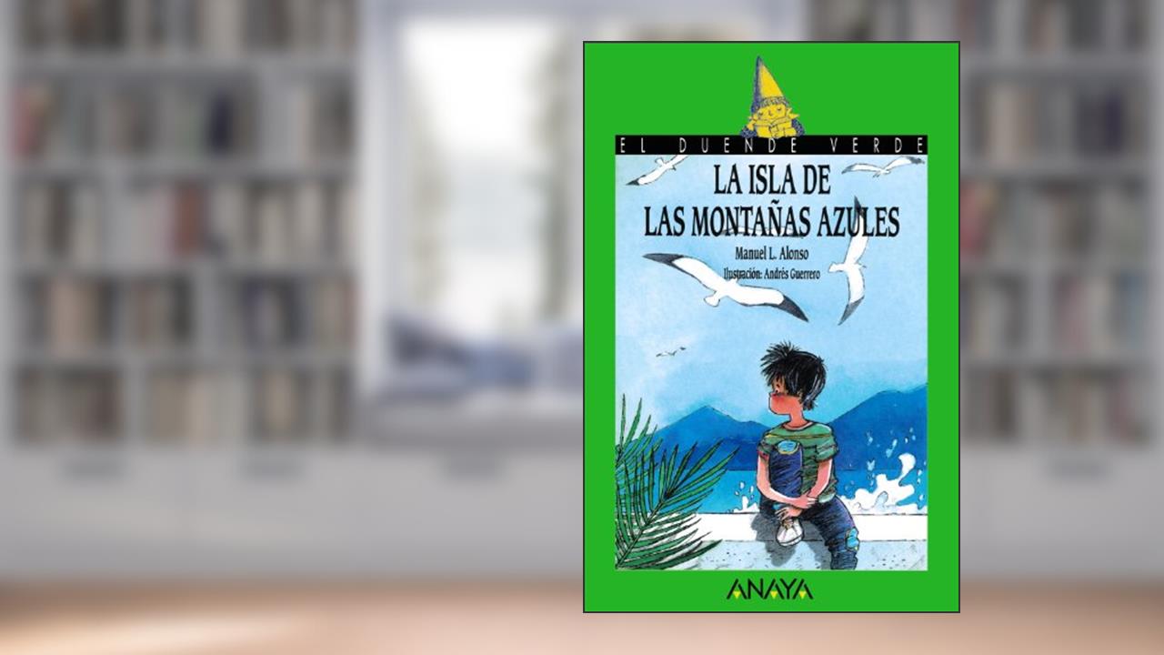 La isla de las montañas azules (El Duende Verde, 51) (Spanish Edition), written by Manuel L. Alonso