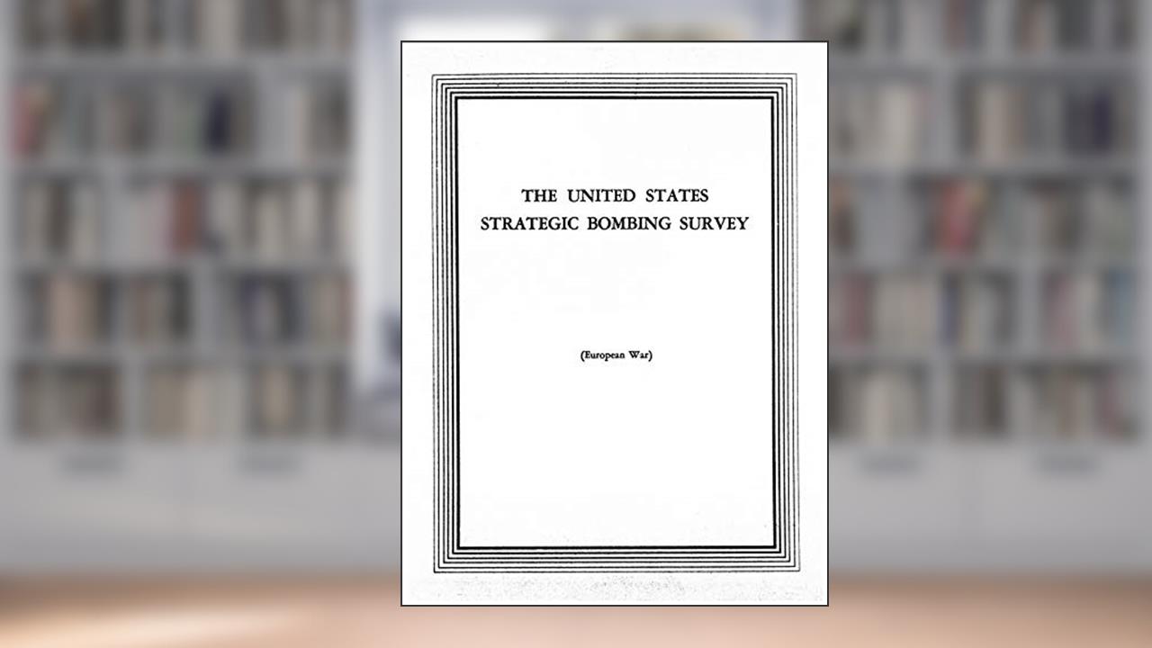 USSBS E83-European War-Munitions Division-Maschinenfabriken Augsburg-Nurnberg, Nurnberg, Germany: The United States Strategic Bombing Survey, written by Bobby Sammons