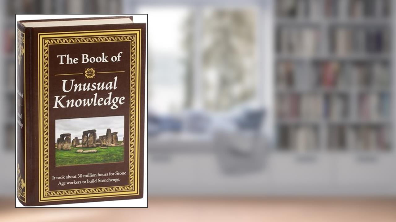 The Book of Unusual Knowledge, written by Publications International Ltd.