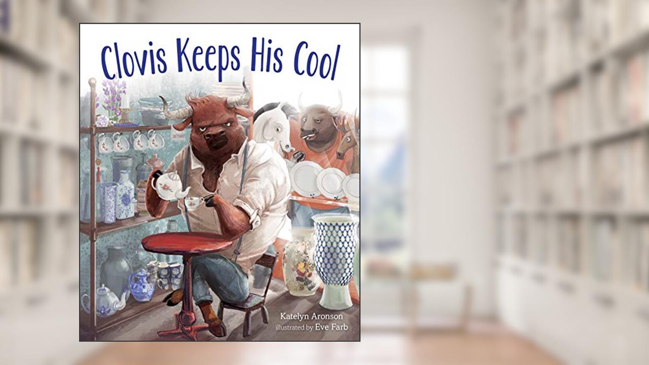Clovis Keeps His Cool, written by Katelyn Aronson