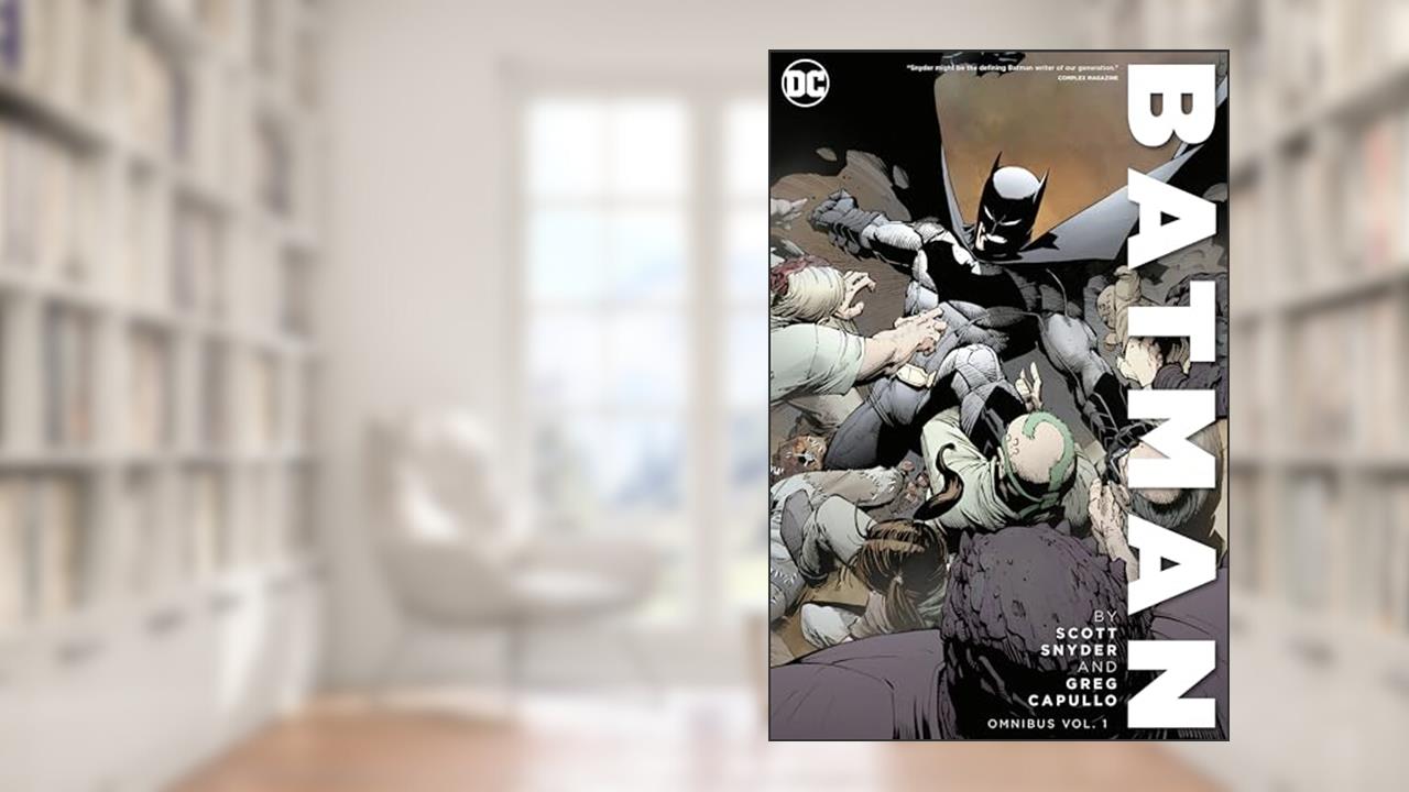 Batman by Scott Snyder & Greg Capullo Omnibus Vol. 1, written by Scott Snyder