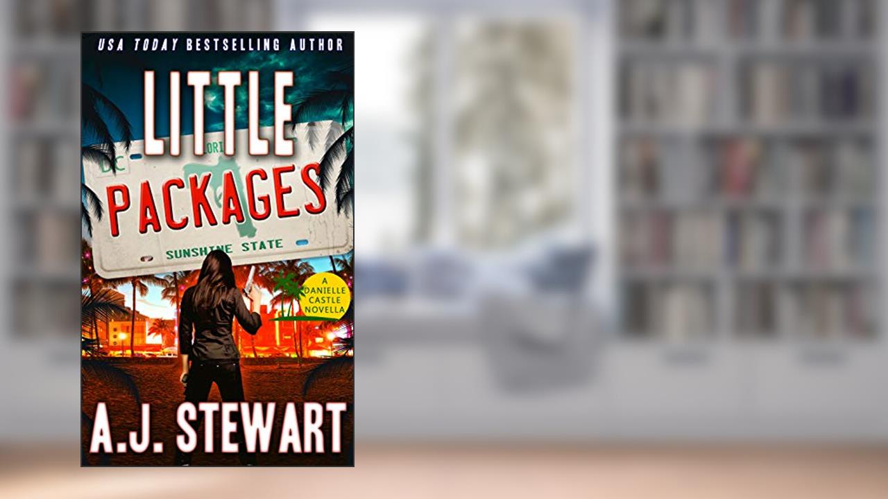 Little Packages: A Florida Mystery Novella (Danielle Castle Mysteries Book 1), written by A.J. Stewart