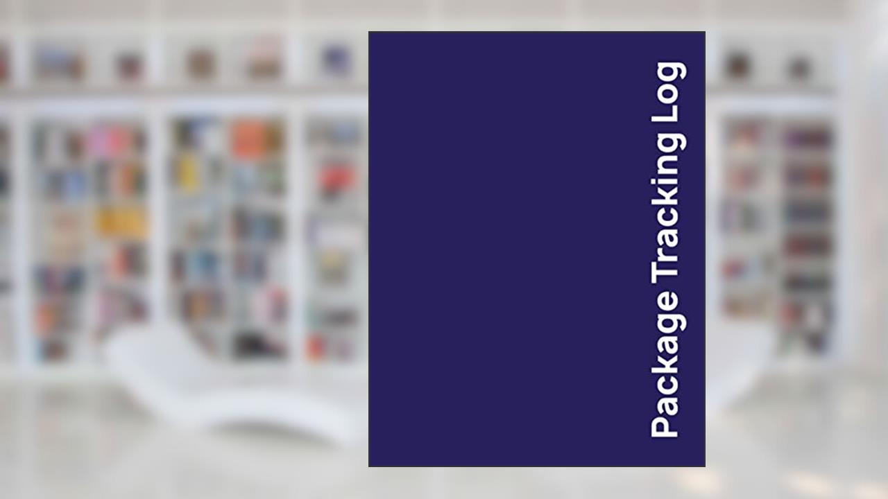 Package Tracking Log: Track Your Packages, written by Giorno Press