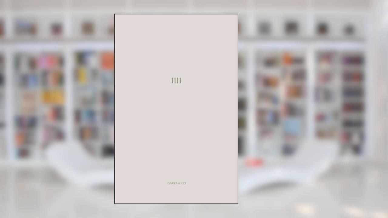 1111: Angel Number Lined Notebook Perfect for Scripting, Journaling, Planning, and Taking Notes, written by Garza & Co