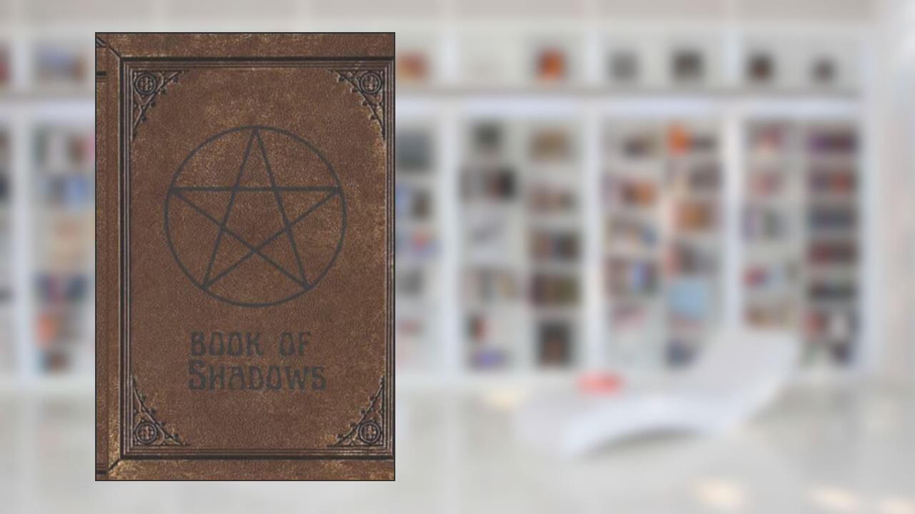 Book Of Shadows: Grimoire Journal, Moon Phases, illustrated, witchcraft, sigils, art., written by Arka Books