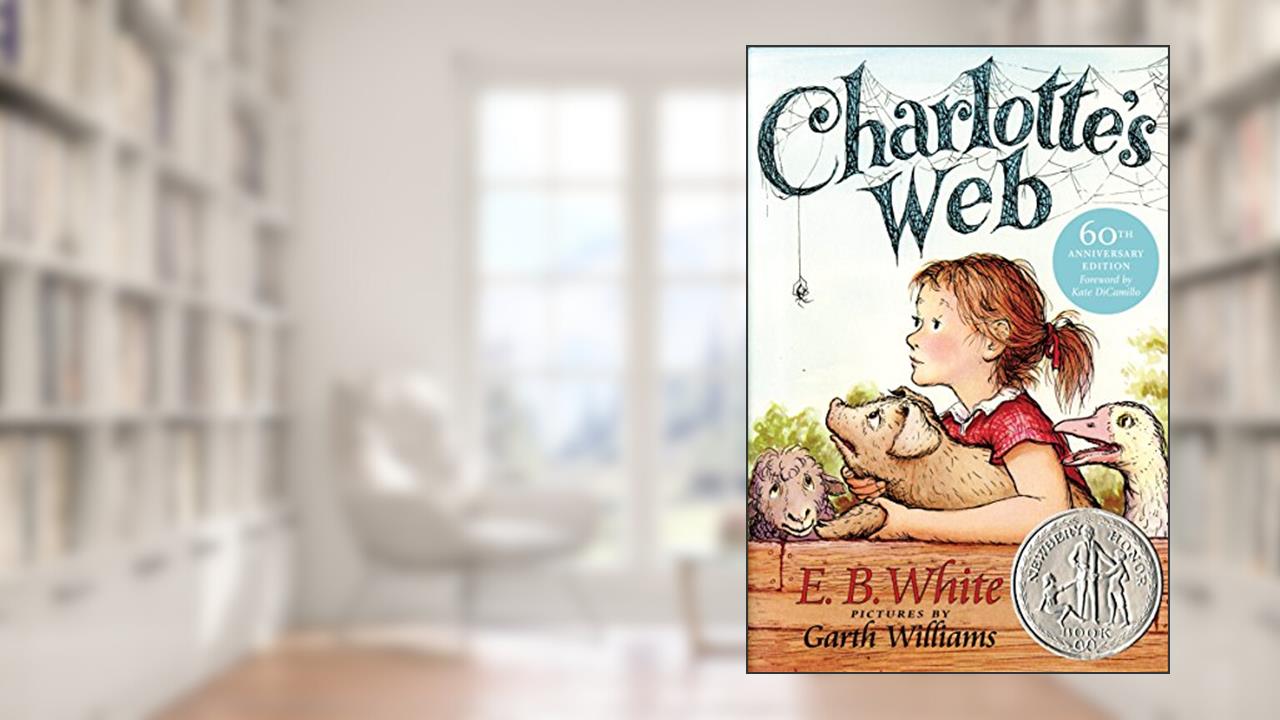 Charlotte's Web: A Newbery Honor Award Winner (Trophy Newbery), written by E. B. White