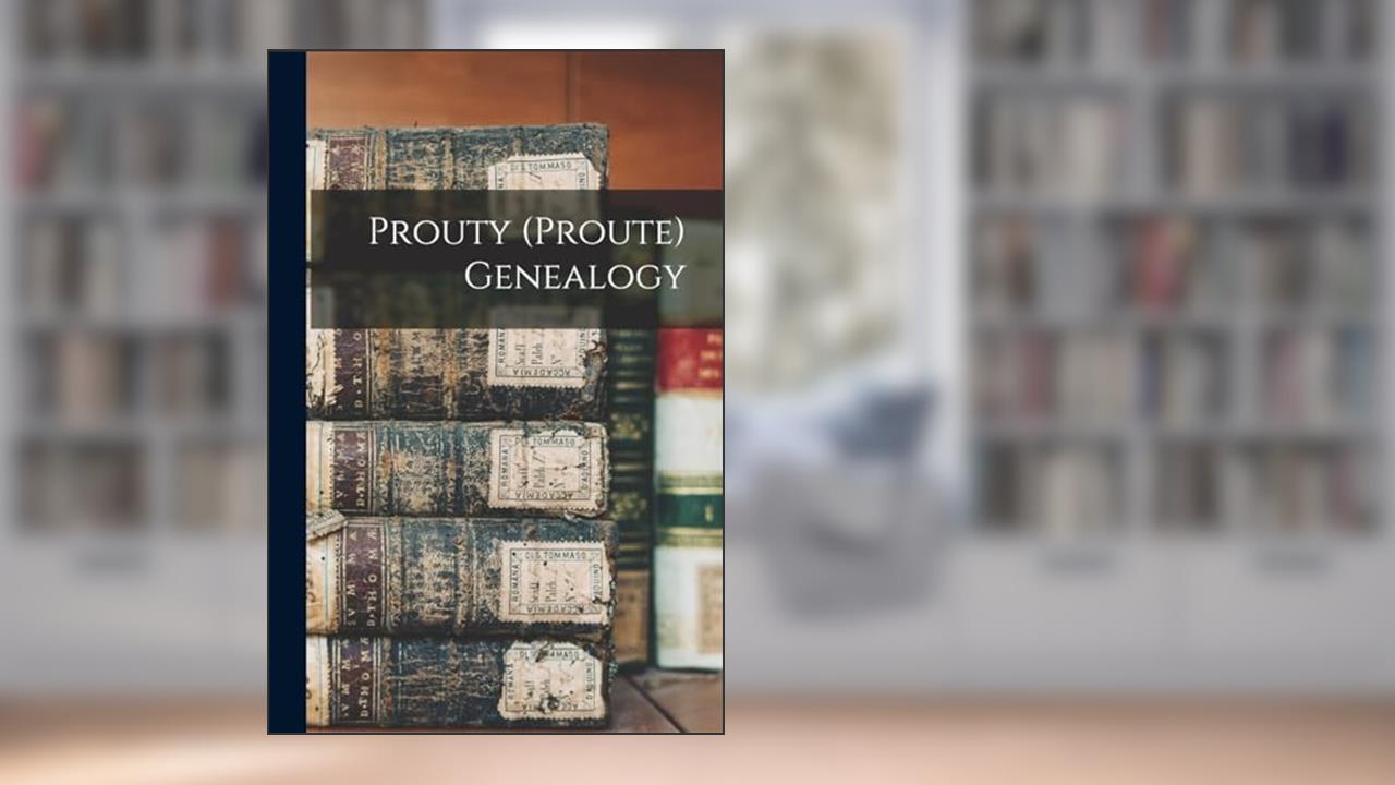 Prouty (proute) Genealogy, written by Anonymous