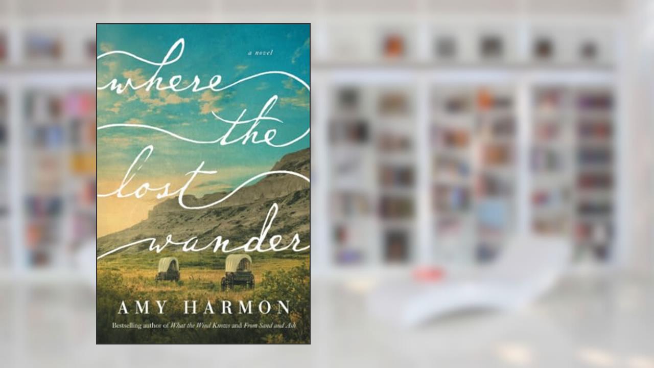 Where the Lost Wander: A Novel, written by Amy Harmon