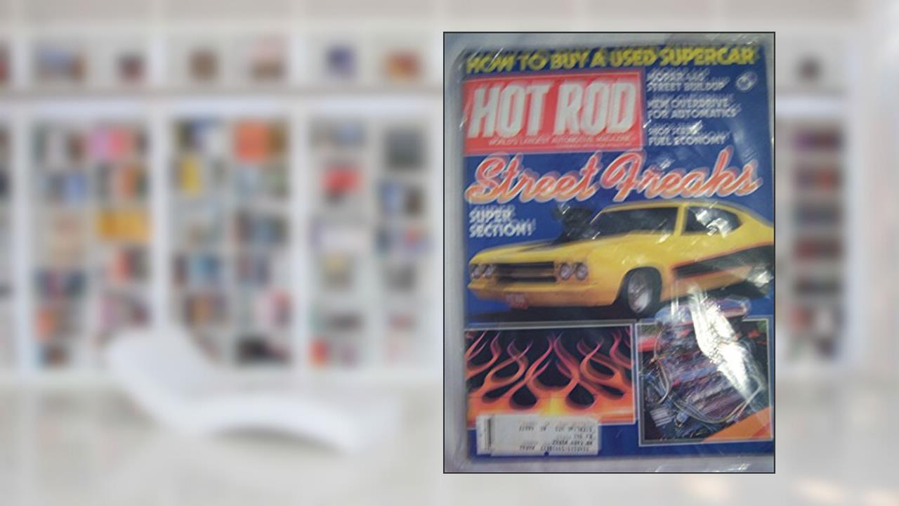 Hot Rod Magazine November 1980 Street Freaks Super Section, written by Hot Rod Magazine