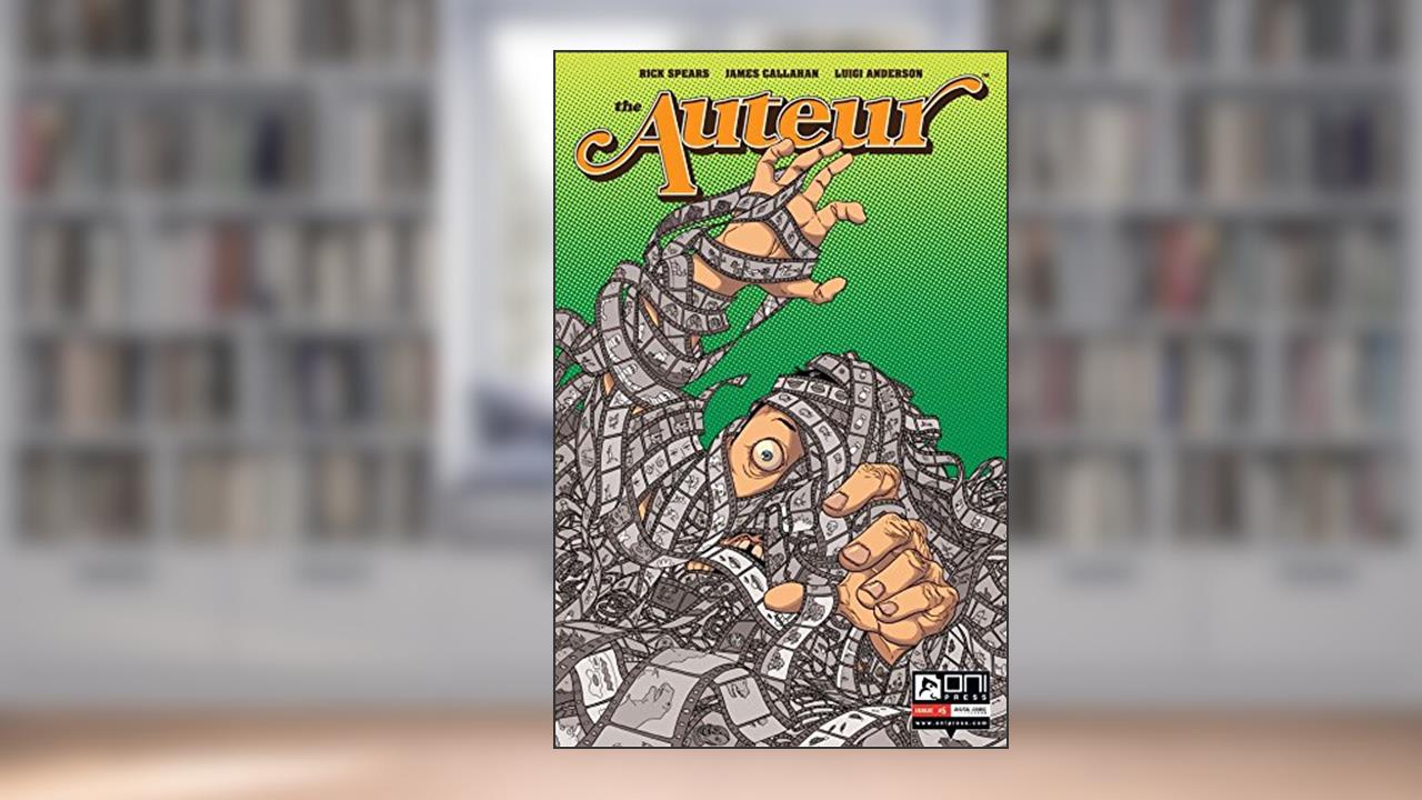 The Auteur #5, written by Rick Spears