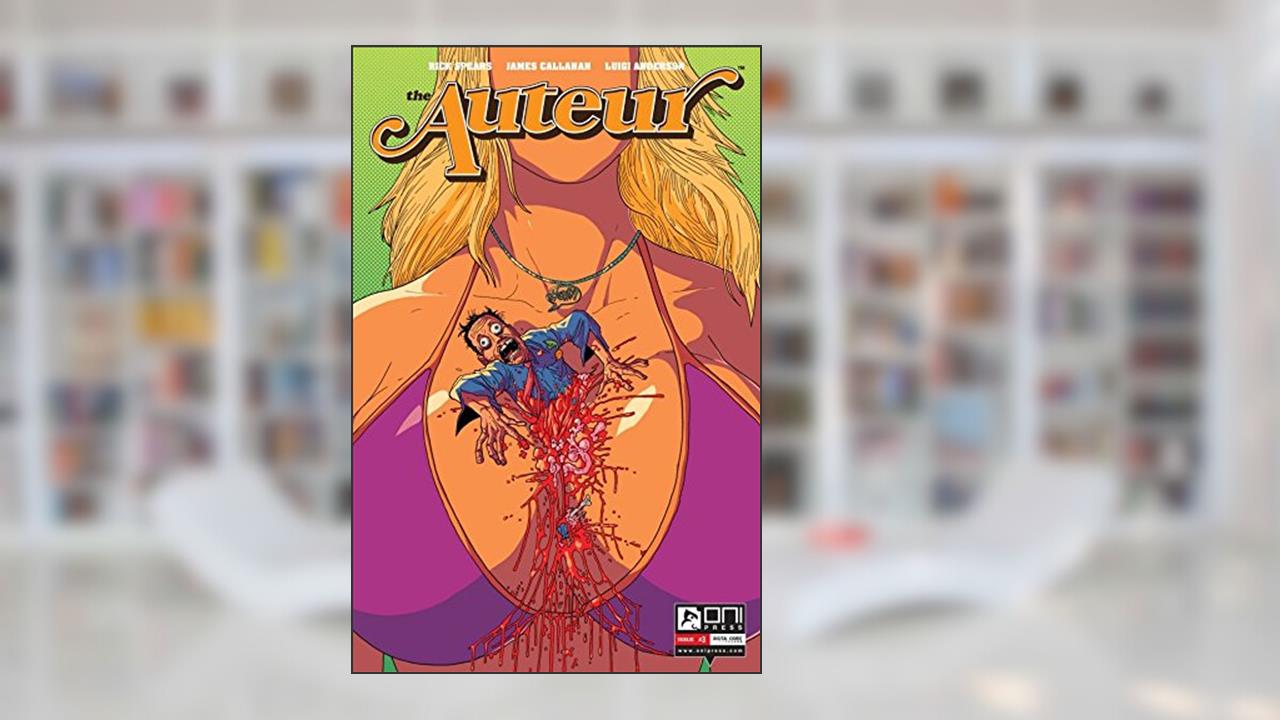 The Auteur #3, written by Rick Spears