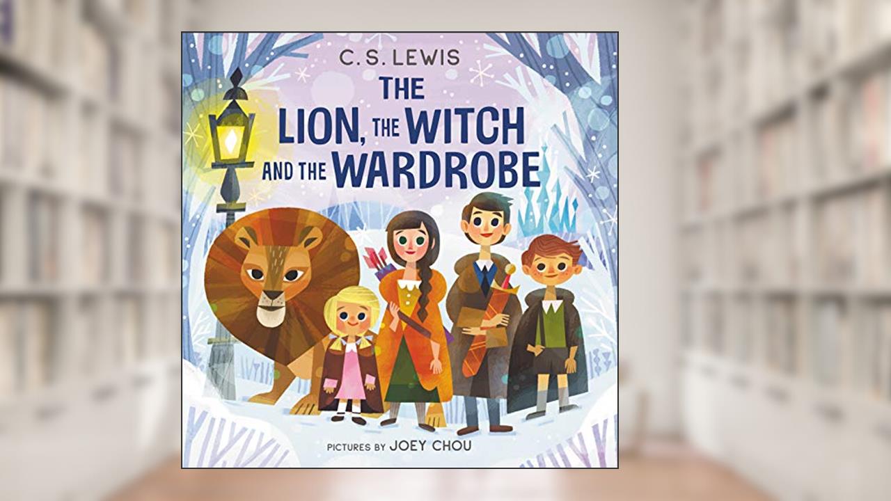 The Lion, the Witch and the Wardrobe (Chronicles of Narnia), written by C. S. Lewis