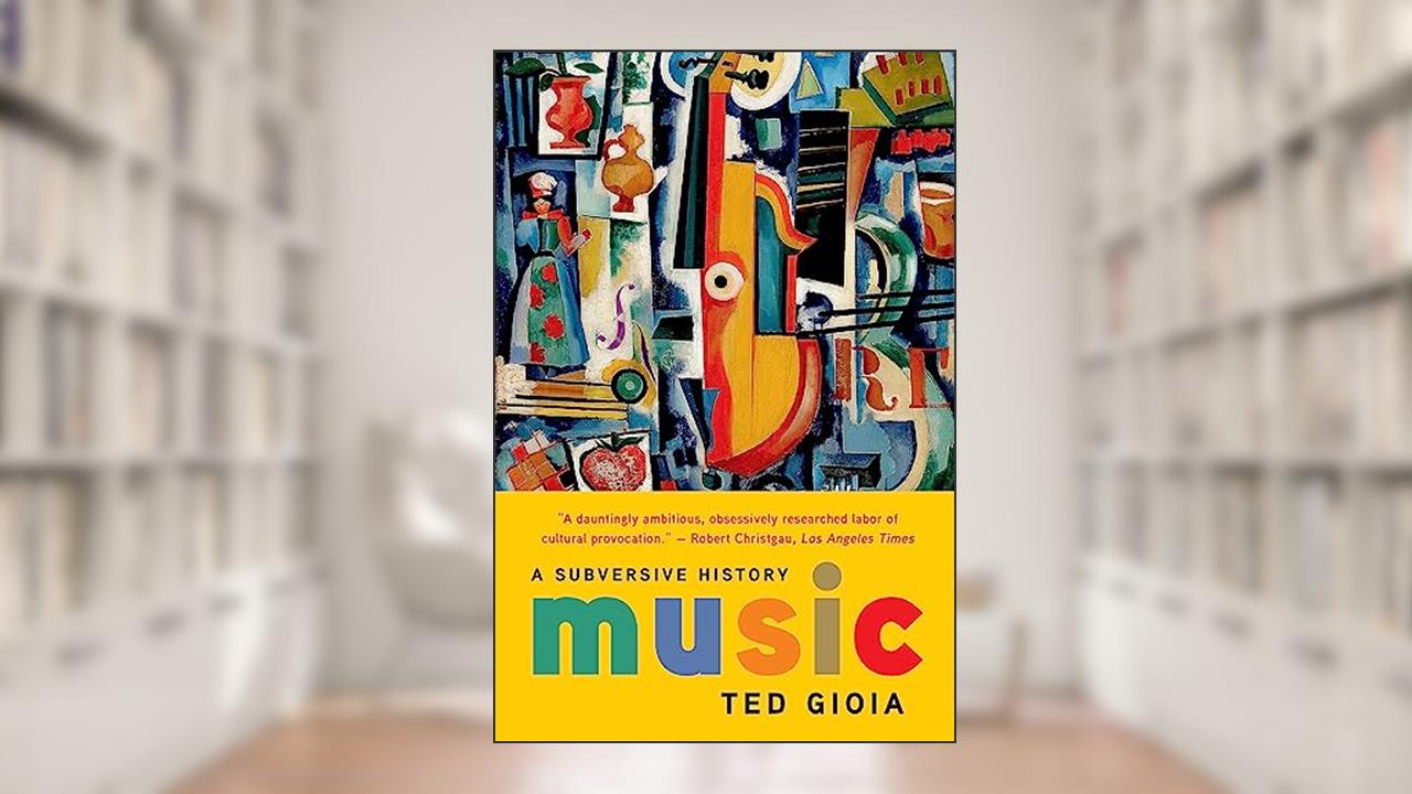 Music, written by Ted Gioia